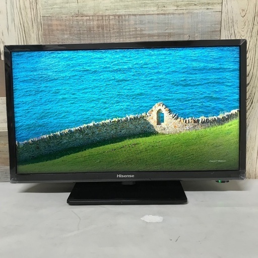 即日受渡❣️Hisense19型液晶 TV  Wチューナー搭載で裏番組録画6500円