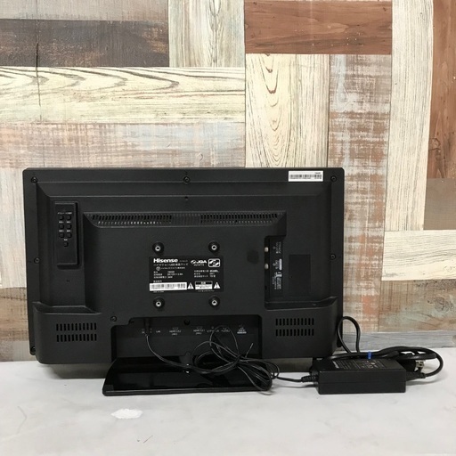 即日受渡❣️Hisense19型液晶 TV Wチューナー搭載で裏番組録画?6500