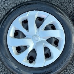 ❤️ご成約済❤️ TOYOITRES ノーマルタイヤタイヤ 180/60 R15