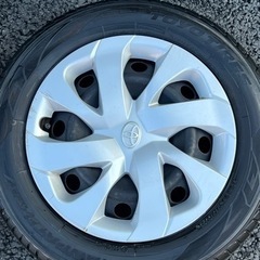 ❤️ご成約済❤️ TOYOITRES ノーマルタイヤタイヤ 180/60 R15