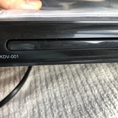 ポータブルDVDプレーヤー(未使用品)