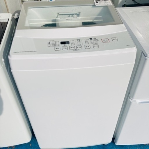 ★激安★ニトリ　洗濯機　6.0kg  2019年製