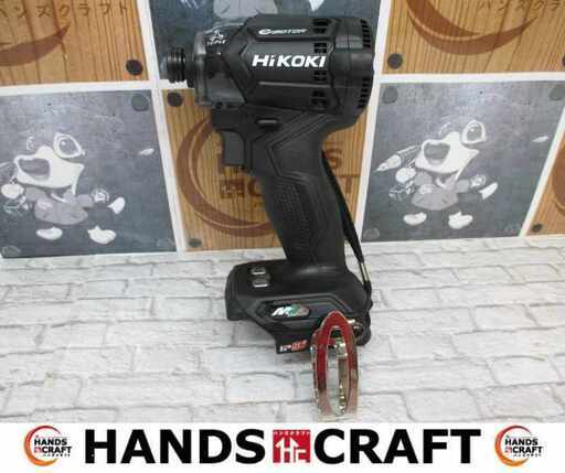 HIKOKI ハイコーキ WH36DC（NN）インパクトドライバ 未使用 36V 本体のみ 【ハンズクラフト宜野湾店】