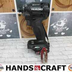 HIKOKI ハイコーキ WH36DC（NN）インパクトドライバ 未使用 36V 本体のみ 【ハンズクラフト宜野湾店】