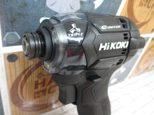 HIKOKI ハイコーキ WH36DC（NN）インパクトドライバ 未使用 36V 本体のみ 【ハンズクラフト宜野湾店】