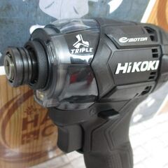 HIKOKI ハイコーキ WH36DC（NN）インパクトドライバ 未使用 36V 本体のみ 【ハンズクラフト宜野湾店】