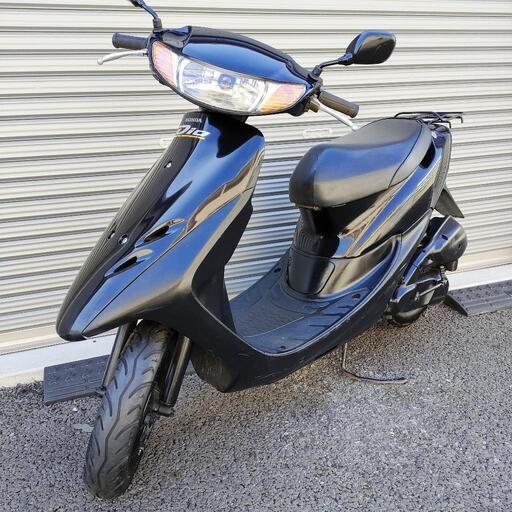2576.高馬力2スト　ライブディオ　タイヤ前後ほぼ新品　千葉県柏市　即日配送、自走引き取りも可能