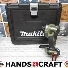 makita マキタ TD173D インパクトドライバ 18V 本体＋ケース 中古品 【ハンズクラフト宜野湾店】 makita マキタ TD173D インパクトドライバ 未使用 18V 本体のみ