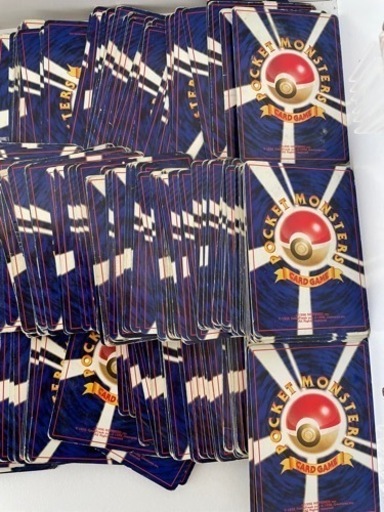 ポケモンカード 旧裏 まとめ売り 計53枚 全てホロ ポケモンカード 旧裏