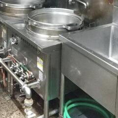 業務用　ガスゆで麺器 TU-1ND 余熱タンク付き 引取手渡し限...
