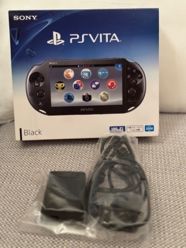PS Vita PCH-2000ZA12♡本体（中古） 中古品 ゲーム PS Vita 本体 PCH