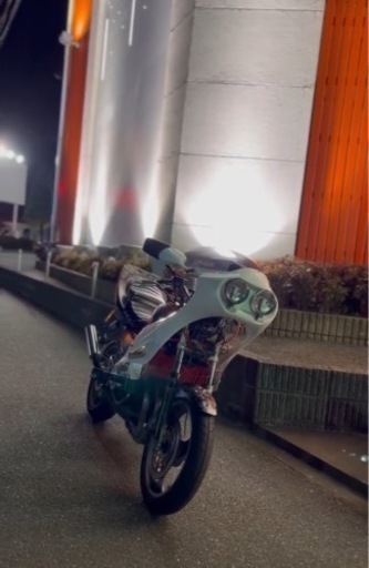 バリオス1型 バイク カワサキ 族車