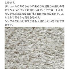 Francfranc 直径200 カステ ラウンド ラグ  フランフラン/ラグ　