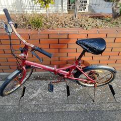 (chariyoshy出品)20インチ折りたたみ自転車
