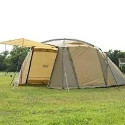 ラウンドスクリーン2ルームハウス スタートパッケージ オリーブ