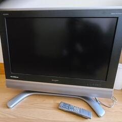 家電 テレビ 液晶テレビ AQUOS アクオス 2006年