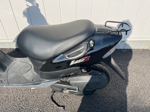 在庫一掃値下げバイク屋さんで整備された レッツⅡブラック