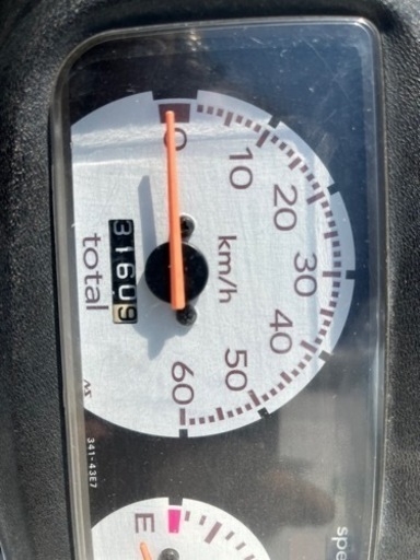 在庫一掃値下げバイク屋さんで整備された レッツⅡブラック