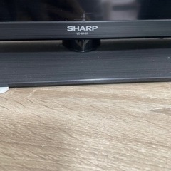 【ネット決済】SHARP AQUOS 32インチTV 4/7まで！