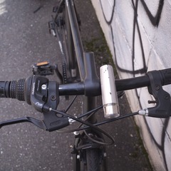 【サドル位置固定】クロスバイク　６段変速