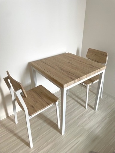 ❗️本日終了❗️北欧風ダイニングセット - ダイニングセット 