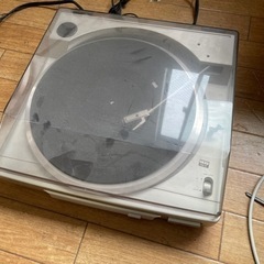 家電 オーディオ レコードプレーヤー