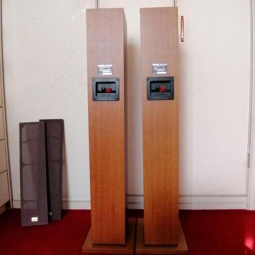 ONKYO オンキョー D-105F トールボールスピーカー 3ウェイ 木目調 ONKYO オンキョー D-105F トールボールスピーカー 3ウェイ 木目