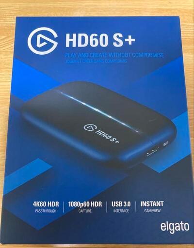 周辺機器 elgato hd60s+