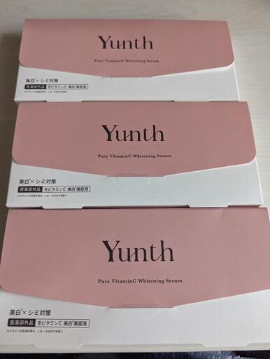 Yunth3箱☆値下げしました☆