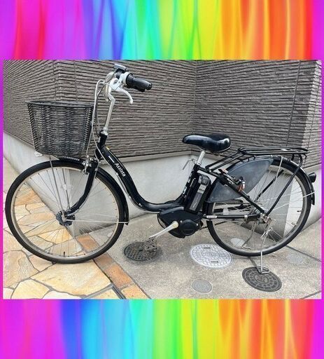 大容量8.9Ah ブリヂストン　アシスタ　電動自転車　電動アシスト自転車　26インチ  311r7