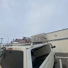 200系ハイエース用キャリアルーフ