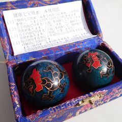 （price⇓）七宝焼きボール　龍絵柄（中国）