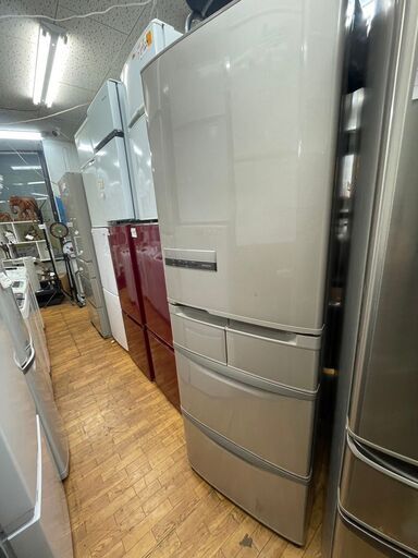 リサイクルショップどりーむ鹿大前店 No8082 冷蔵庫　大き目　４１５L　2015年製　自動製氷機能故障(´;ω;｀)　日立