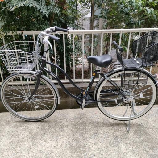 半年使用6弾ギア自転車