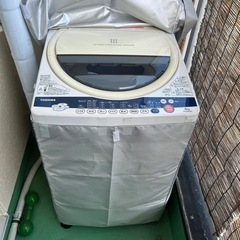 TOSHIBA　全自動洗濯機　AW-60GK　6kg　　