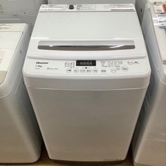Hisense 全自動洗濯機 2019年製 HW-G75A 【ト...
