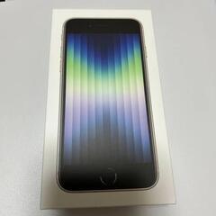 iPhoneSE第3世代　64GB