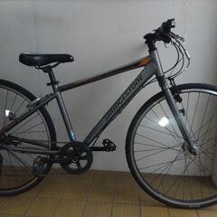 <整備済を配達無料>ブリヂストン アルミフレーム オートライト 7速 適応身長160cm以上