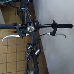 <整備済を配達無料>ブリヂストン アルミフレーム オートライト 7速 適応身長160cm以上