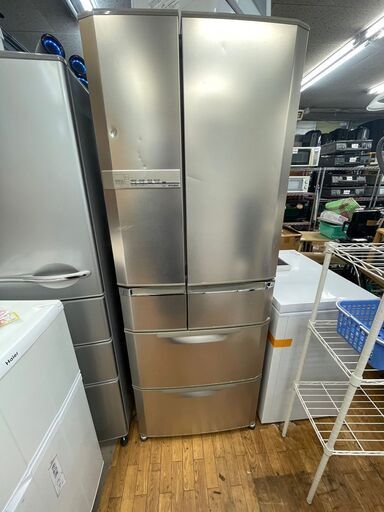 リサイクルショップどりーむ鹿大前店 No8507 冷蔵庫　大型　５５６L　2011年製　三菱　自動製氷機能付き♪
