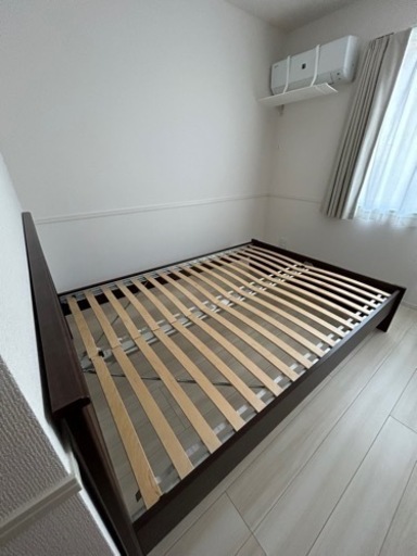 ダブルベッド 使用期間半年