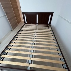 IKEA ダブルベッド 使用期間:半年弱