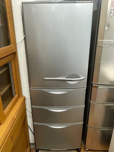 リサイクルショップどりーむ鹿大前店　No7585 冷蔵庫　22,000円→17,600円値下げ！　３５５L　サンヨー　2010年製　キレイ目♪　動作確認OK♪