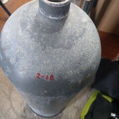 ダイビング　１４リットルタンク　値下げ27500円即決　北海道旭川市よりNo.1