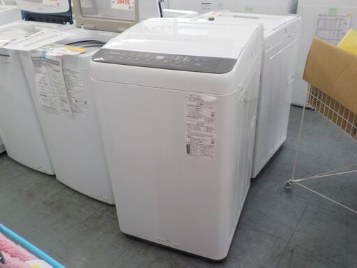 ID398092　7K洗濯機　パナソニック　2021年製　NA-F70PB14　※キズアリ