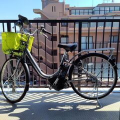 電動ハイブリッド自転車