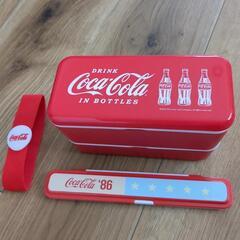 DAISO　Coca-Colaシリーズ　お弁当箱セット