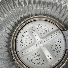 乾燥機能付き洗濯機 5.5K(乾燥3.5k) シャープ ES-TX5D 2020年製 中古動作品 クリーニング済み