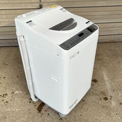 乾燥機能付き洗濯機 5.5K(乾燥3.5k) シャープ ES-T...