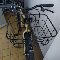 <整備済を配達無料>カゴ付オートライト 6段変速 適応身長160cm以上